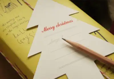 [1+1] 12 CHRISTMAS CARD_树木款