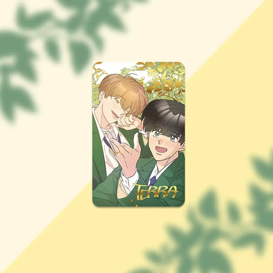 【ほうれん草の花束】ゴールド エディション フォトカード 1種★再販売★