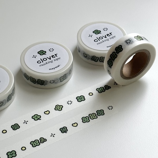 Maymar | (Renewal) Clover Masking Tape