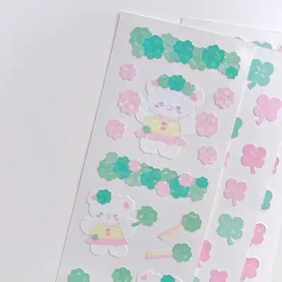 サンファクトリー | ハッピークローバー シールステッカー