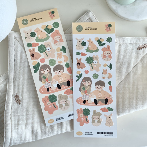 Maymar | Clover Seal Sticker