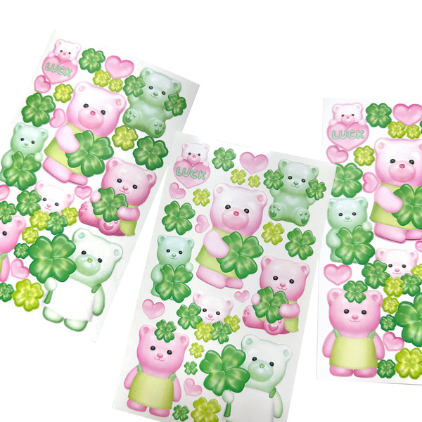 Moitto | Big Clover Seal Sticker