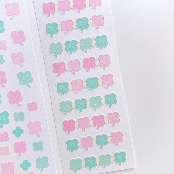 Sun Factory | Clover Line Seal Sticker