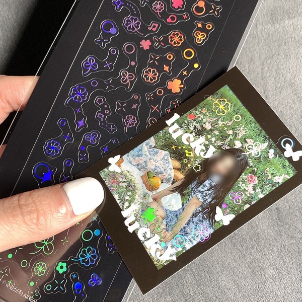 Suang Studio | Clover Seal Sticker 2 Types