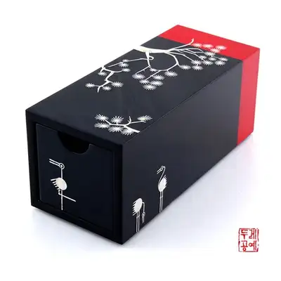 現代松鶴筆函