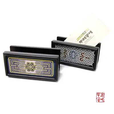传统纹样刺绣备忘录夹