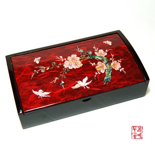 Plum Blossom Hanji Memo Note Box