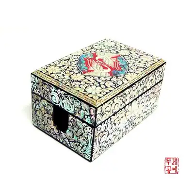 镜面名片盒