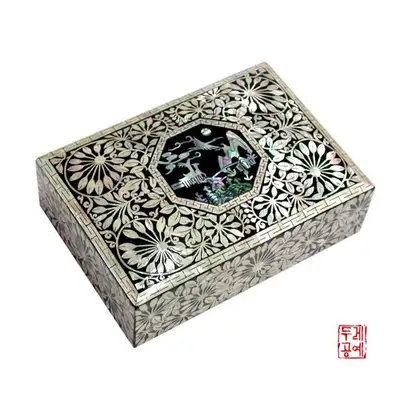李朝名片盒[八角]