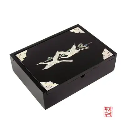 双鹤名片夹