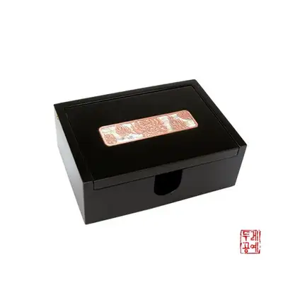 螺钿名片盒-金制冠饰