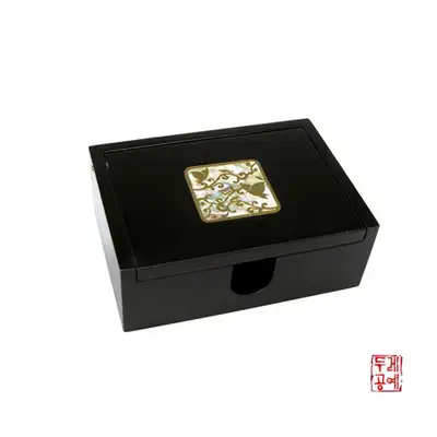 螺钿名片盒 - 当草纹蝴蝶