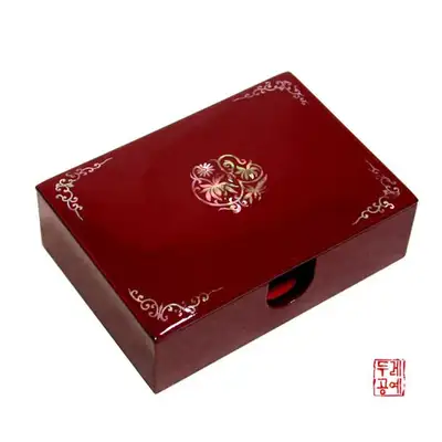 传统名片盒[宝相花]