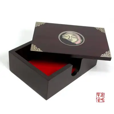 名片盒[瓦当纹非自动]