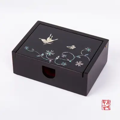 名片盒[蝴蝶纹自动]