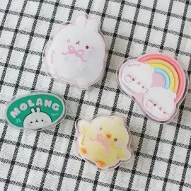 Molang Cozy Glasses Case and Cleaning Cloth Set — 3
