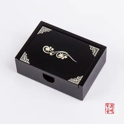 名片盒[云纹自动]