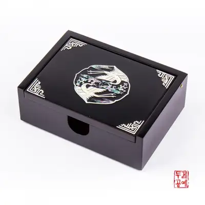 自动名片盒[胸徽]