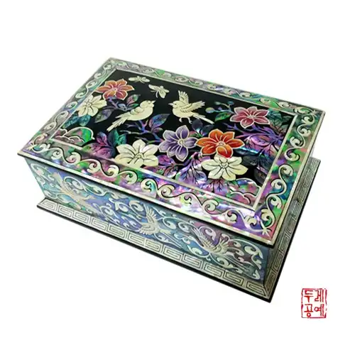 鳥兒之歌名片盒(黑色)