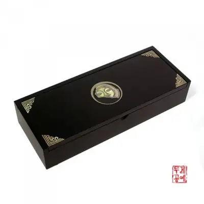 笔盒[银线瓦当纹]