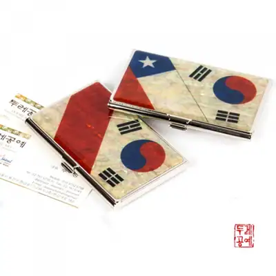 国旗名片夹