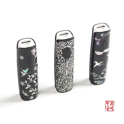 螺钿激光笔充电器