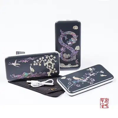 千年之光螺钿便携充电宝