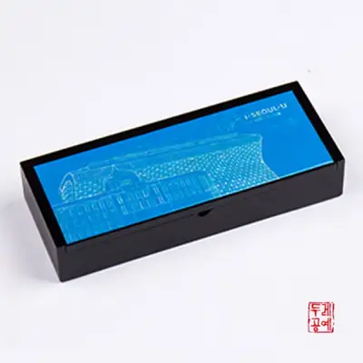 I Seoul U 名片盒 笔盒