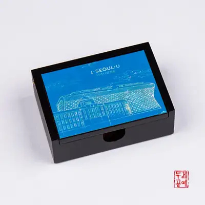 I Seoul U 名片盒