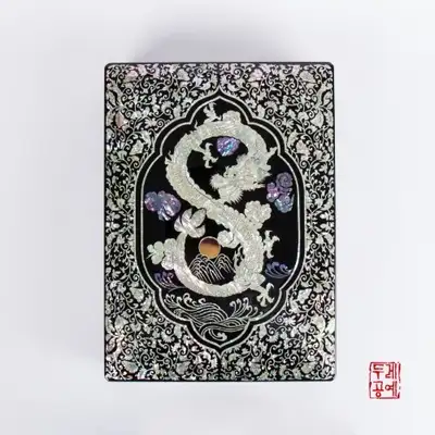 唐草云龙文件盒