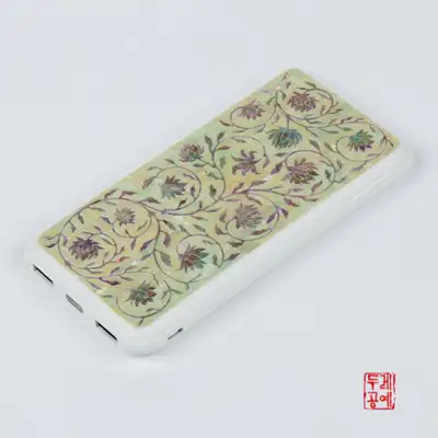 螺钿和谐充电宝(白色)