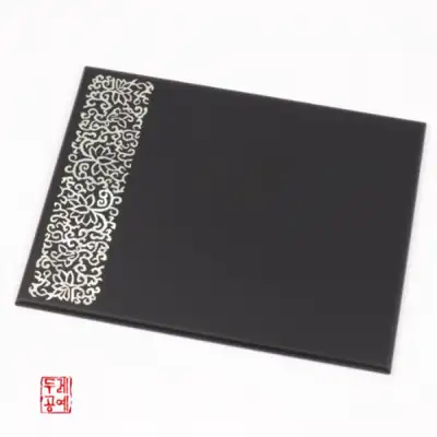 螺钿牡丹花鼠标垫