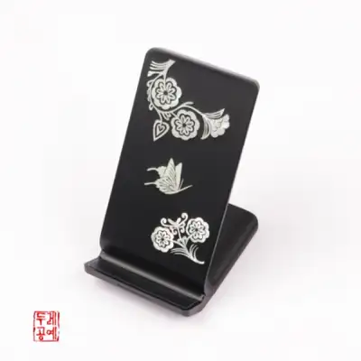 花与蝴蝶无线充电支架