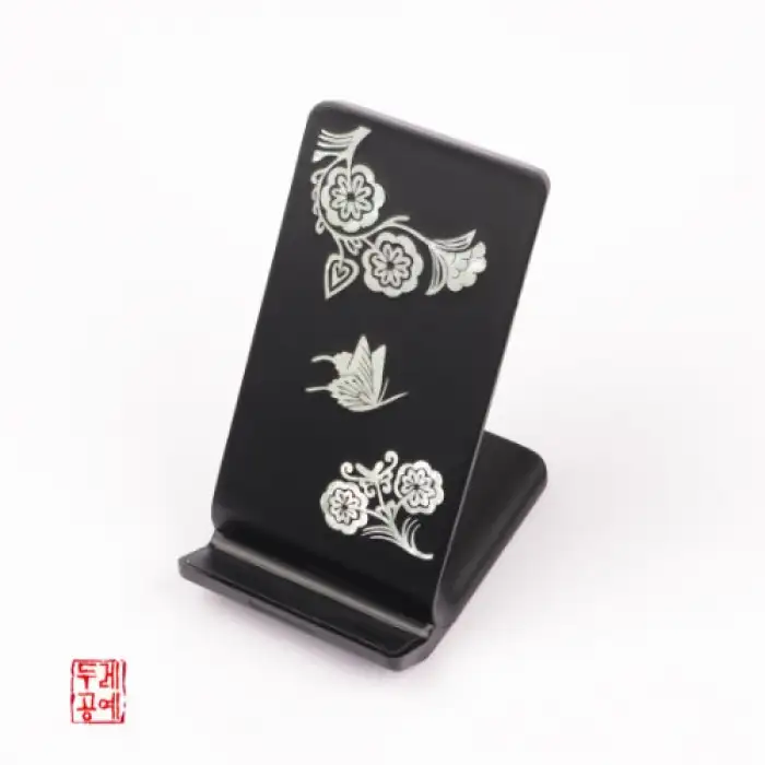 花与蝴蝶无线充电支架