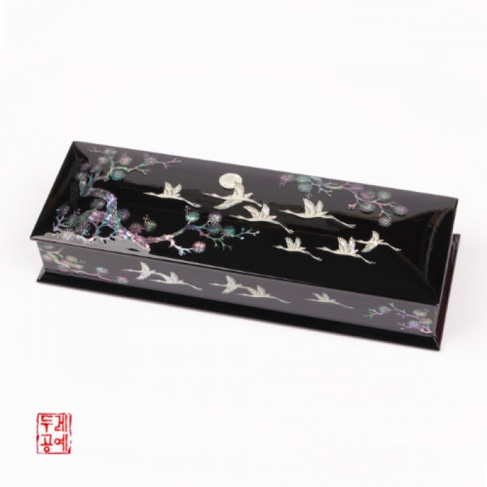 Moonlit Scholarly Soldier Brush Case