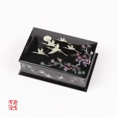 月下君学徒名片盒