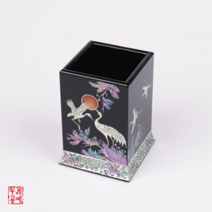 Moonlit Military Academy Pen Holder