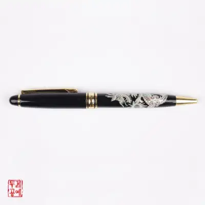 螺钿云龙纹圆珠笔
