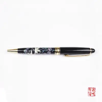 螺钿松下群鹤圆珠笔