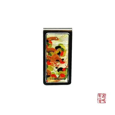 龙贝壳镶嵌夹币器