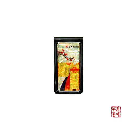 Money Clip_Hanbok (Hwangwonsam)