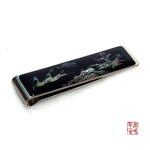 狩獵圖貨幣夾