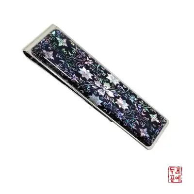 藤蔓纹样钱夹夹