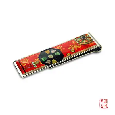 韩式钱夹夹