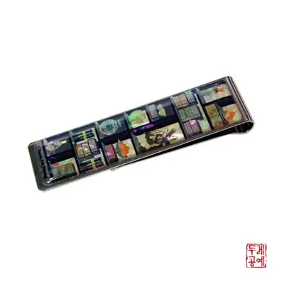 书画图纹夹币夹