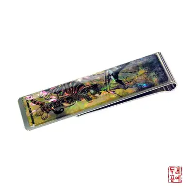 虎与喜鹊钱夹夹