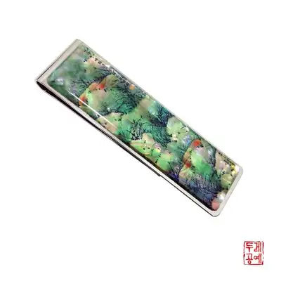 [电气] 梅花小屋图纹金属夹
