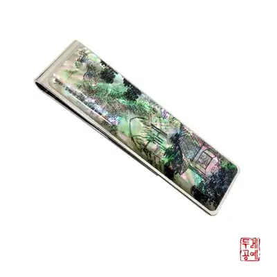 【郑选】隐谷幽居图 钱夹夹