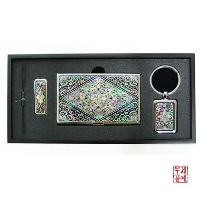 螺钿USB 3种套装(卷草纹)