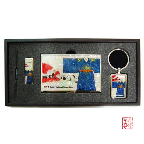 Mother-of-Pearl USB 3-Piece Set (Gonryongpo)